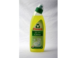 FROSCH WC TISZTITÓ GÉL CITROMOS 750ML/10/
