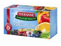 TEEKANNE FRESH MULTIVITAMIN TEA 50G /12/