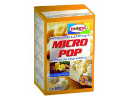 MOGYI MICRO POPCORN SAJT 3*100G /12/