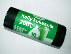 KUKAZSÁK 200L*10DB SUPER/KELLY/10/