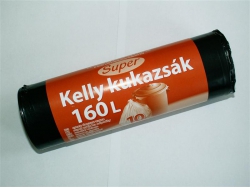 KUKAZSÁK 160L*10DB SUPER/KELLY/20/