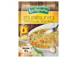 LACIKONYHA ZÖLDSÉGLEVES EPERSZALAG TÉSZT.52GR