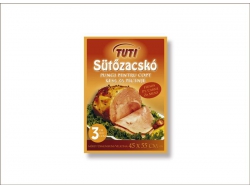 SÜTŐZACSKÓ HÚSOS 3DB-S 45*50CM TUTI /30/