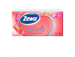 PAPIRZSEBKENDŐ ZEWA DE LUX STRAWBERRY 90DB-OS