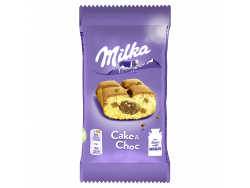 MILKA CAKE&CHOC 35G /24/